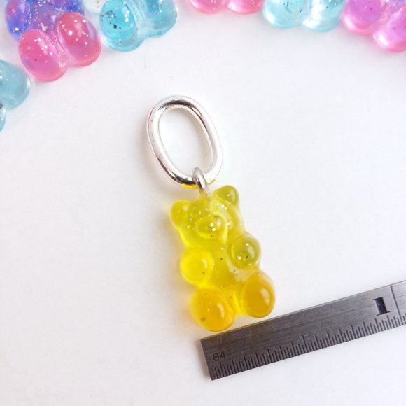 4/$20 Shoe Charms     Gummy Bear shoelace charm for roller skates - Picture 6 of 7